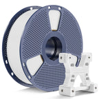 PETG Filament 1.75mm, Ultra Tough, Heat Optimized, Odorless, 1kg(2.2lbs) SUNLU PETG 3D Printer Filament, Dimensional Accuracy +/- 0.02mm, White