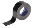 Brady ToughStripe Floor Marking Tape - Black, Non-Abrasive Floor Tape - 2" Width, 100' Length for Concrete, Harsh Conditions, Forklift, High Traffic Floors (104310)