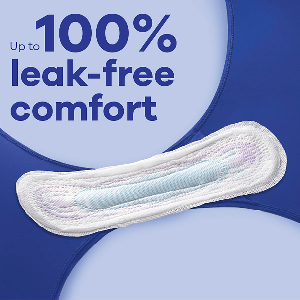 Always Ultra Thin Daytime Pads with Wings, Size 2, Long Super, Unscented, 114 Count