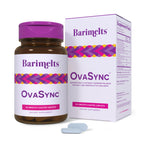 BariMelts OvaSync - Hormone Balance & Ovarian Support Supplement for Women - Clinically Studied Berberine Phytosome for Metabolic Support, Cycle Regularity & Ovarian Health - 60 Smooth-Coated Caplets