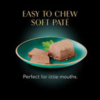 Sheba Perfect Portions Kitten Pate Wet Cat Food, Multipack, 2.6 oz, 24 ct