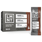 LMNT Zero Sugar Hot Chocolate or Coffee Mixer - Chocolate Salt | Drink Mix | 30-Count
