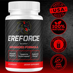 Ereforce - Ereforce Capsules Advanced Daily Formula Premium All Natural Ingredients- Maximum Strength, EreforcePills Support Reviews for Overall Health and Wellness, 60 Capsules for 1 Month