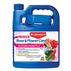 BioAdvanced All-In-One Rose and Flower Care Fertilizer, Concentrate, 64 oz, Rose Fertilizer and Disease Control
