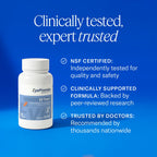 EyePromise EZ Tears Eye Vitamin - 60 Softgels, 30-Day Supply - Eye Supplement with Omega 3s, Primrose Oil & Turmeric Root Extract - Targets Eye Irritation, Dryness, Itchiness & Redness