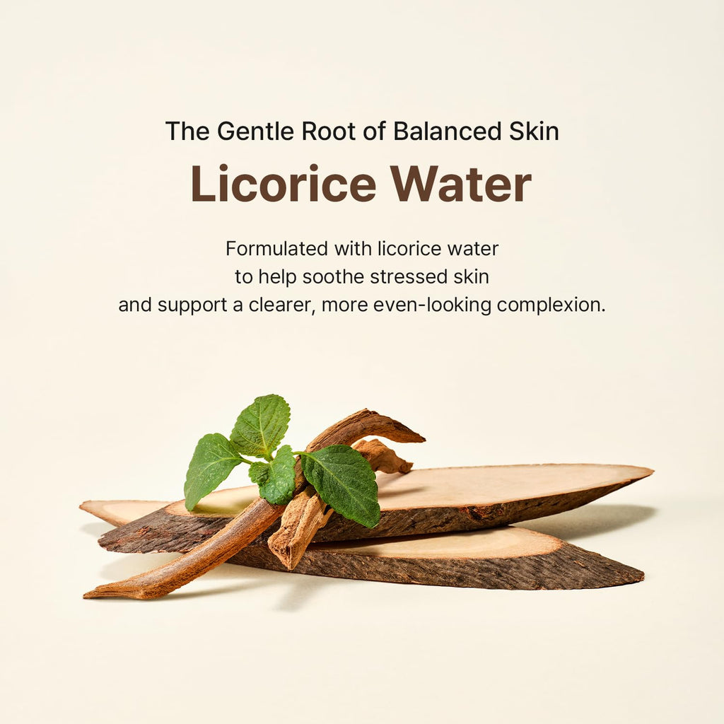 ACWELL Licorice pH 5.5 Balancing Cleansing Toner, 5.07 fl oz