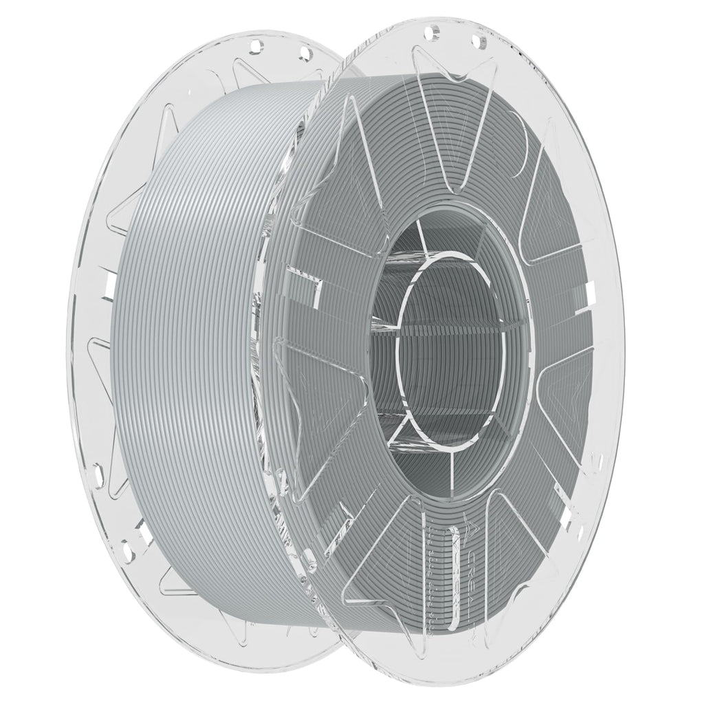 Creality PLA Filament 1.75mm for K2 Plus Combo, RFID 3D Printer Filament PLA for High Speed 30-600mm/s, 1kg(2.2lbs)/Spool Hyper PLA Filament Support CFS, Fits for Most 3D Printers (Grey)