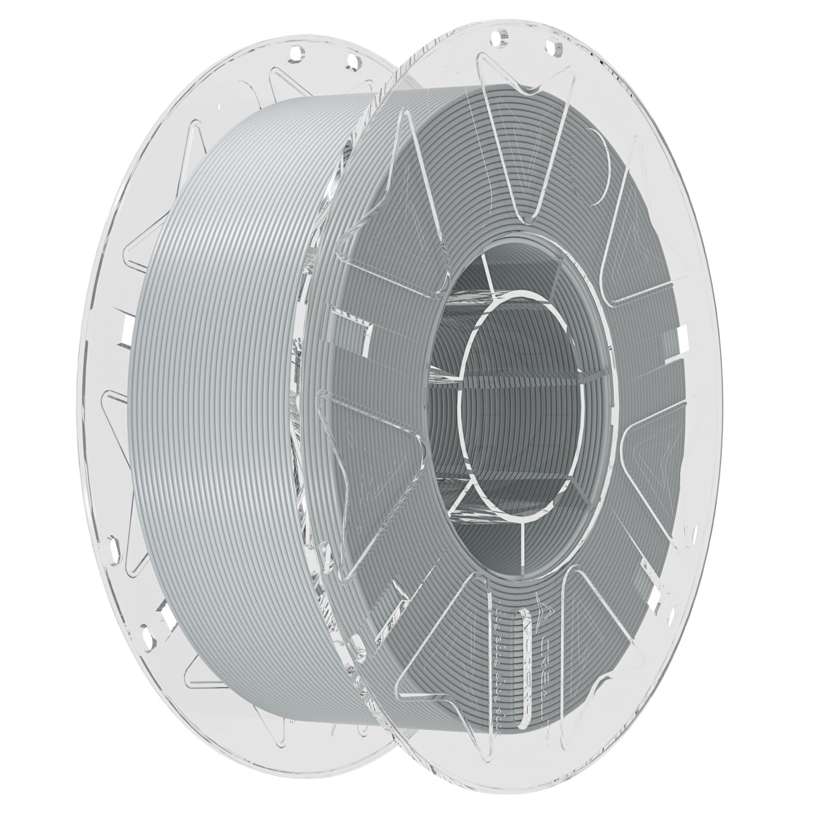 Creality PLA Filament 1.75mm for K2 Plus Combo, RFID 3D Printer Filament PLA for High Speed 30-600mm/s, 1kg(2.2lbs)/Spool Hyper PLA Filament Support CFS, Fits for Most 3D Printers (Grey)