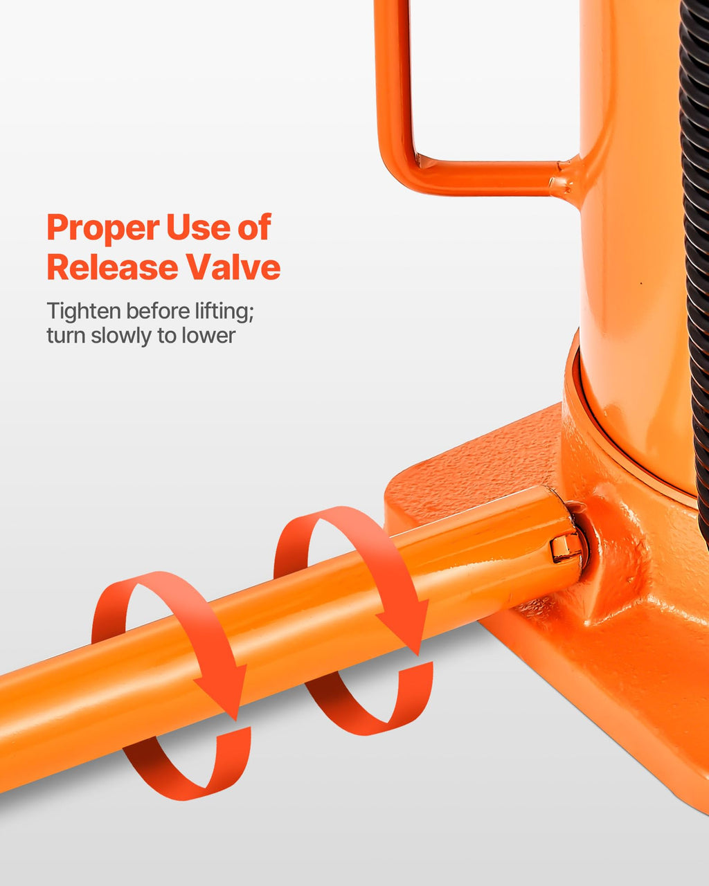 VEVOR Air Hydraulic Bottle Jack, 20 Ton/40000 LBS All Welded Bottle Jack, 10.4-19.7 inch Lifting Range, Manual Handle and Air Pump, for Car, Pickup, Truck, RV, Auto Repair, Industrial Engineering