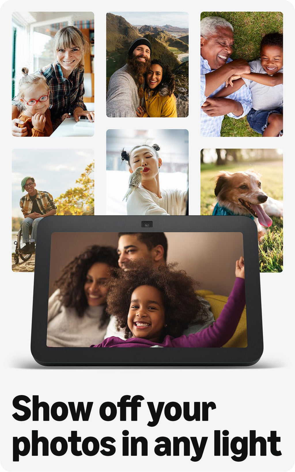 Amazon Echo Show 8, With Spatial Audio, Smart Home Hub, ideal for open living spaces, Designed for Alexa+, Charcoal
