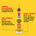 Victor Outdoor Mole & Gopher Poison Peanuts 4-Pack