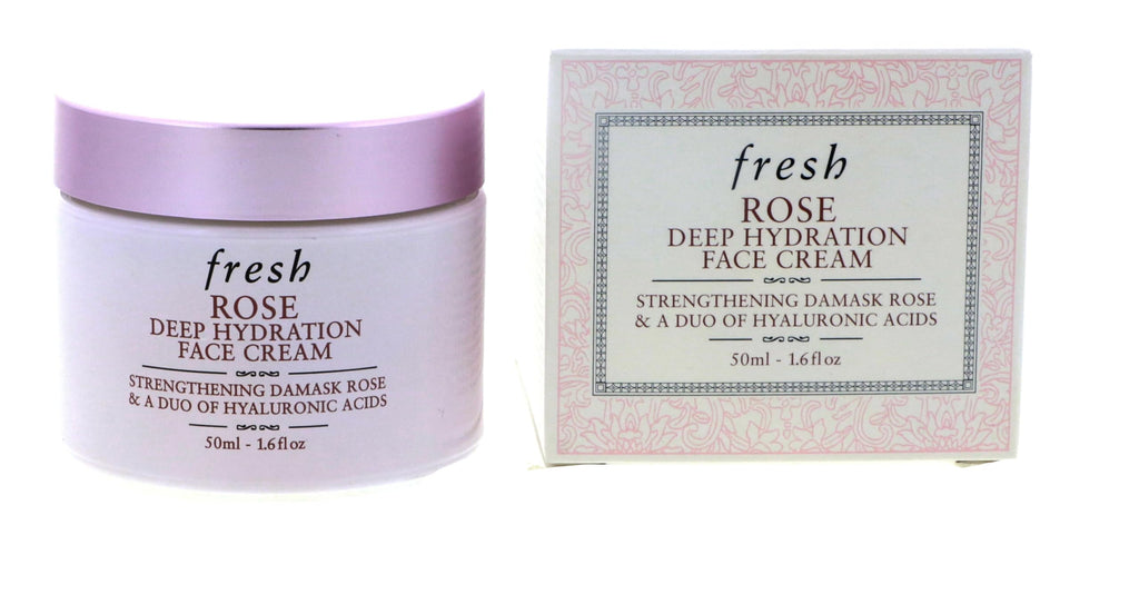 Rose Deep Hydration Face Cream by Fresh for Women - 1.6 oz Cream