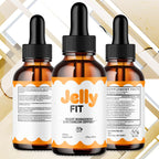 (2 Pack) Jelly Fit Drops, Official JellyFit Drops with All Natural Ingredients, Advanced Jelly Fit Health & Wellness Supplement, JellyFit Maximum Strength Active Lifestyle Multivitamin (60 Servings)