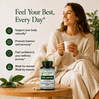 Green Organic Supplements Cyst, Breast Cyst, 90 VCaps, High Absorbable, Non-GMO, Gluten-Free (Pack of 3)