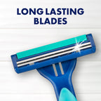 Sensor2 Plus Pivot Men's Disposable Razor, 21 Razors
