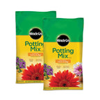 Miracle-Gro Potting Mix, 16 qt. (2-Pack)