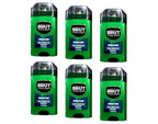 Brut Deodorant Signature Fragrance 2.7 oz / 76 g (Pack of 6)