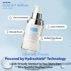 Dr. Denese SkinScience HydroShield Ultra Face Serum 1.7 oz – Retinol & Ceramide Formula for Deep Moisture, Smooth Radiant Skin, Fine Line Care, Barrier Support – Dermatologist Tested & Cruelty Free