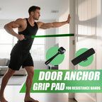 WHATAFIT Resistance Bands, Pull Up Assistance Bands, Exercise Bands, Workout Bands Set for Men and Women Home Fitness, Body Stretching, Strength Training, Physical Therapy