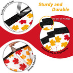 Poly Mailers 14.5x19 Inch 50 Pcs - Maple Leaf printed Shipping Bags, 2.4mil Thickness, Waterproof and Tear Resistant Mailing Envelopes, Self-Sealing Packaging Bags for Small Business