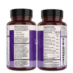 Nested Naturals Luna Sleep Aid - Non-Habit Forming Natural Sleeping Pills for Adults with Naturally Sourced Ingredients - Valerian Root, Melatonin, Chamomile, Lemon Balm, and More - 120 Vegan Capsules
