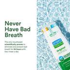 SmartMouth Original Zinc Activated Mouthwash - Instant Fresh Breath Mouthwash - Eliminates Bad Odors and Bad Breath - Alcohol-Free, Sugar-Free, Gluten-Free - Fresh Mint - 16 fl oz (2 Pack)