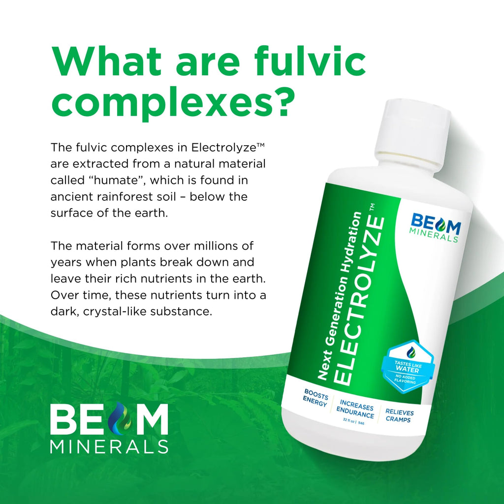 BEAM Minerals Micro-Boost and Electrolyze Advanced Set | Advanced Electrolyte & Micronutrient Support | 100% Bioavailable, Ionized Format