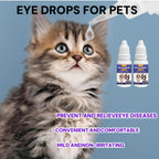 Cataract Drops for Dogs, Dog Eye Drops, Dog Eye Infection Treatment, Long Lasting Hydration, Clean Tear Stains, Remove Eye Stains, and Relieve Dryness(2 x 15 mL)
