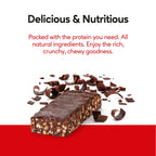 Extend Nutrition Sugar Free High Protein Bars, Perfect Sugar Free Snacks for Diabetes, Protein Bars for Hunger Control & Steady Energy, Low Carb, Keto, Intermittent Fasting, Rich Chocolate, 12 Count