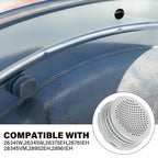 10746 （4 piece set）Strainer for Intex pool replacement parts, includes pool large filter parts 10744 10256 10255 threaded filter connector nut washer
