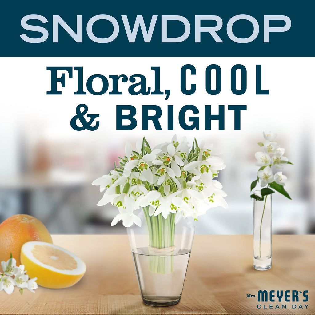 MRS. MEYER'S CLEAN DAY Multi-Surface Cleaner, Snow Drop, 16 OZ
