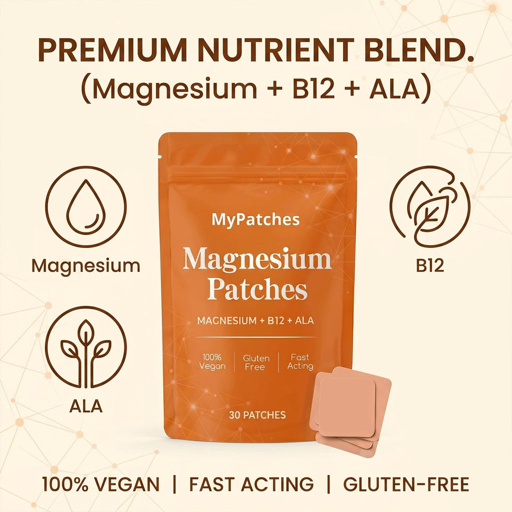 Mypatches My Patches Nerve Patch, Nerve Relief Patches, Natural Ingredients, for Knee, Back, Neck, Shoulder, 30 Patch (1)