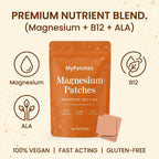 Mypatches My Patches Nerve Patch, Nerve Relief Patches, Natural Ingredients, for Knee, Back, Neck, Shoulder, 30 Patch (1)