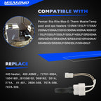 Misakomo Pool Heater Igniter Kit with Gasket Compatible with Pentair MasterTemp 200/250/300/400 & Max-E-Therm for Pool and Spa Heater Igniter Kit, Replace# 77707-0054