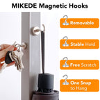MIKEDE Magnetic Hooks 85Lbs+ Heavy Duty Magnet Hook for Cruise Cabins