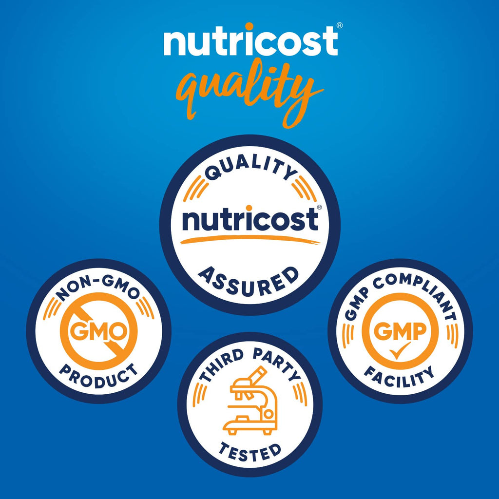 Nutricost Spermidine Wheat Germ Extract Supplement 120 Capsules for 40 Servings Per Bottle - Vegetarian, GMO Free