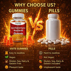 Saccharomyces Boulardii Probiotics 500mg - Gut Health Supplements & Candida Support, Probiotic for Women & Men, Digestive & Immune Supports, Supplement, Non-GMO, Gluten Free, 60 Vegan Gummies