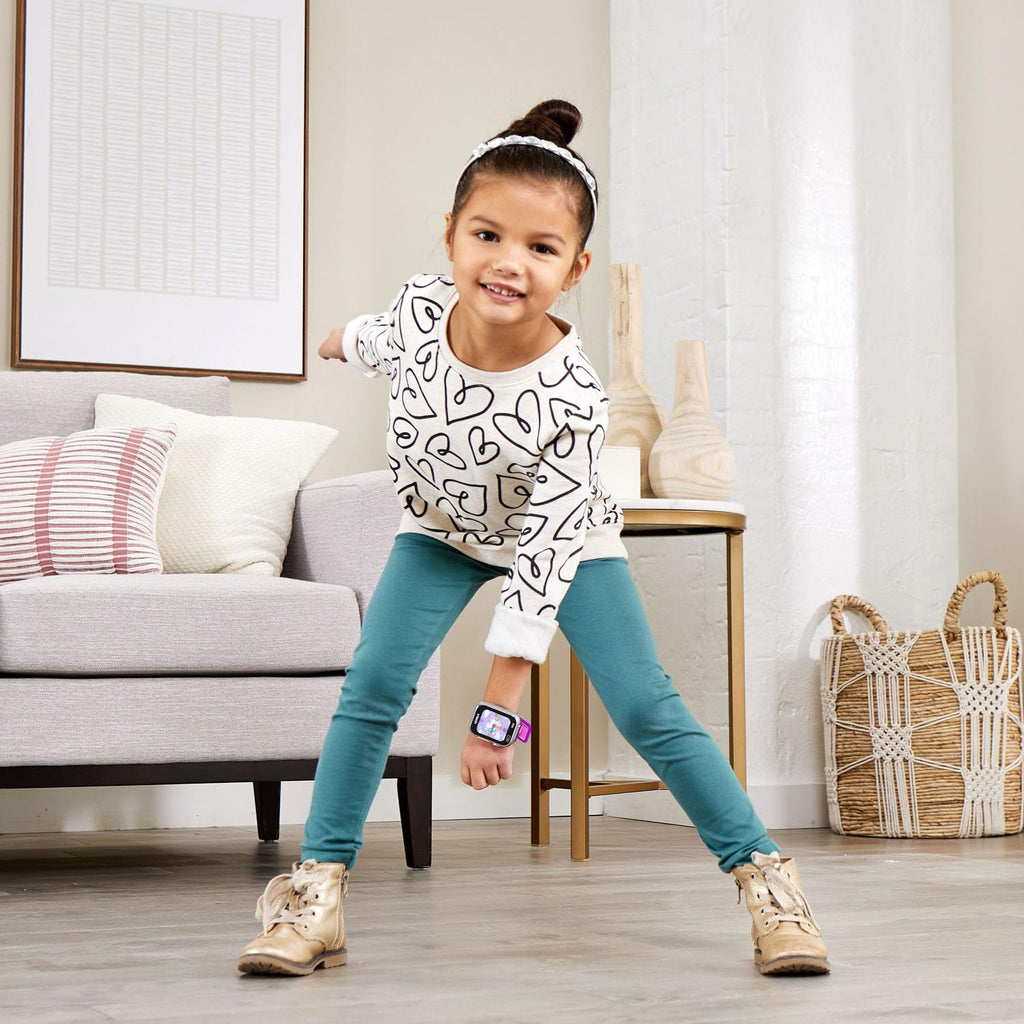 VTech KidiZoom Smartwatch DX4, Purple