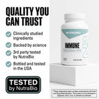 NutraBio Immune Support Supplement with EpiCor, 90 Vegetable Capsules