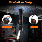 Ruboliy 6Pack Magnetic Rechargeable LED Work Light/Flashlight for Mechanics