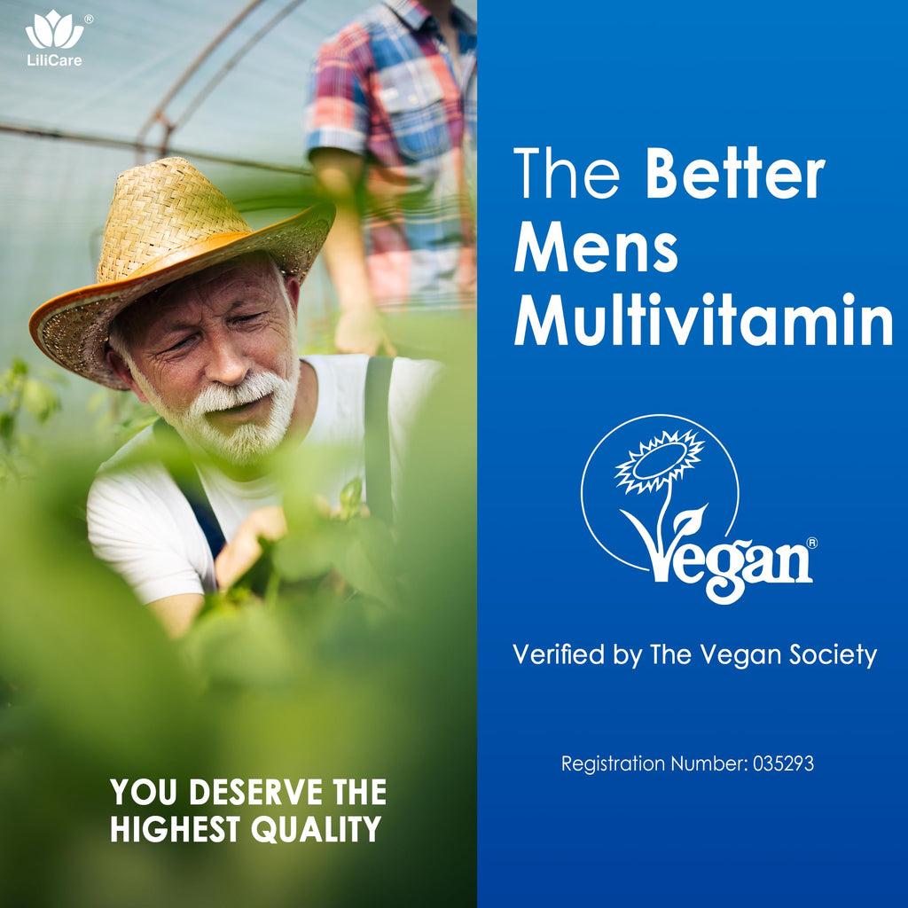 2 Pack - Mens Multivitamins Gummies, Methylated Multivitamin for Men, B Complex, Minerals, Vegan Omega 3, Probiotic, Enzyme, Antioxidants for Men's Complete Daily Support, Sugar Free, Vegan, (No Iron)