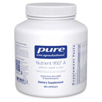 Pure Encapsulations Nutrient 950 A Without Copper & Iron | Hypoallergenic Multi-Vitamin/Mineral Formula for Optimal Health* | 180 Capsules