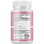 Derma Essential Capsules, Official Derma Essential Capsules with All Natural Ingredients, Advanced Formula Probiotic Skin and Health Support, Max Strength Supplement for Overall Wellness (60 Capsules)