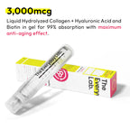 THE EVERYDAY LAB Ultimate Collagen Boost Gel 8 ml Applicator | Hydrolyzed Collagen, Hyaluronic Acid & Biotin | Intimate Care Moisturizing Gel | Vaginal or Rectal | 99% Absorption