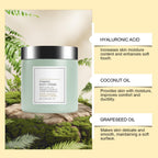 PAQIMAN Champagne Lift Firming Body Cream, with Pink Pepperslim for Nourishes Skin Lift Firming Hydrating Cream (Coconut)