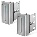 Home Security Door Reinforcement Lock Child proof High Security Door Lock Front Door Locks for Kids Safety Withstand 800lbs Door Latch Lock Christmas Gifts Stocking Stuffers for Men Women Adults Elder