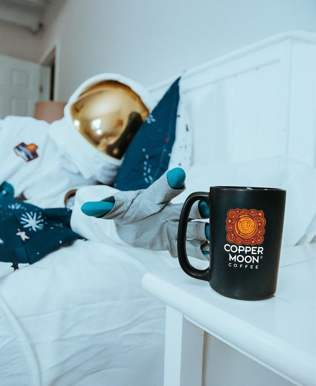 Copper Moon Whole Bean Coffee, Dark Roast, Sumatra, 2 lb