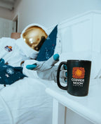 Copper Moon Whole Bean Coffee, Dark Roast, Sumatra, 2 lb