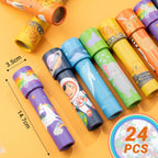 iKeelo 24PCS Kaleidoscope, Party Favor Goodie Bag Filler for Kids Birthday