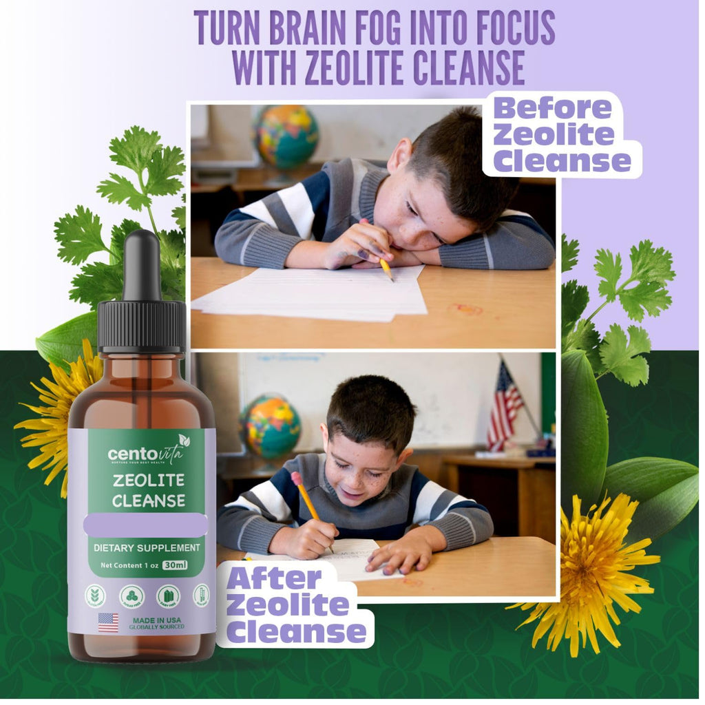 centovita Zeolite Cleanse Drops for Kids